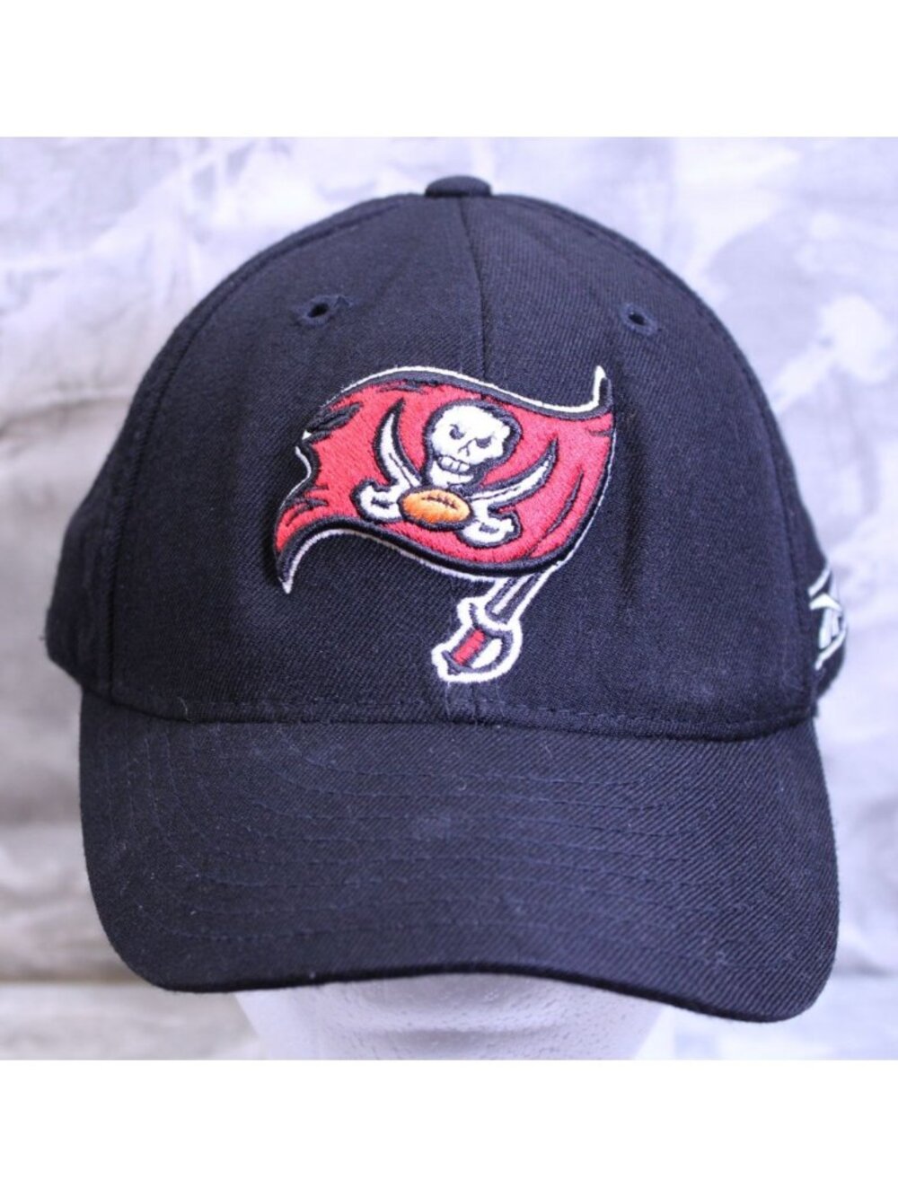 Tampa Bay Buccaneers Logo Reebok NFL Team Apparel On Field Hat 7 5/8